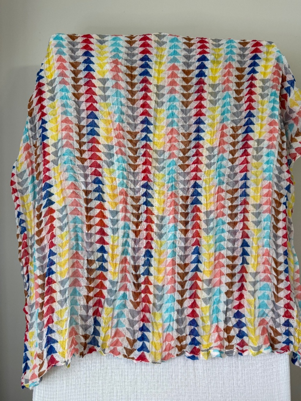 Mossimo Supply Co. for Target Infinity Scarf 42" folded square NWT